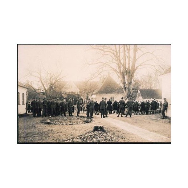 Fotokort Ukendt - Soldater ? - Ubrugt