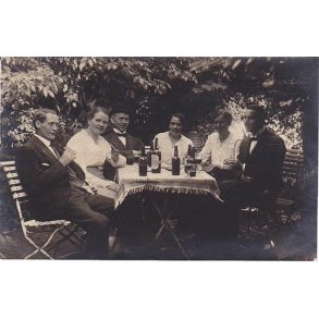 Fotokort Ukendt - Frokost ? - Ubrugt