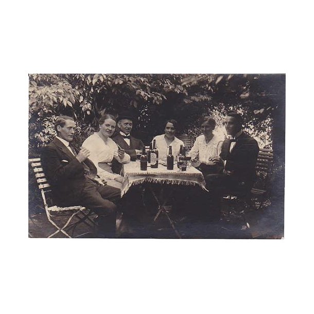 Fotokort Ukendt - Frokost ? - Ubrugt