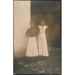 Fotokort Ukendt - Pigerne ? - Ubrugt