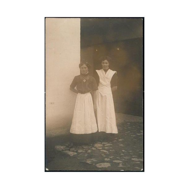 Fotokort Ukendt - Pigerne ? - Ubrugt