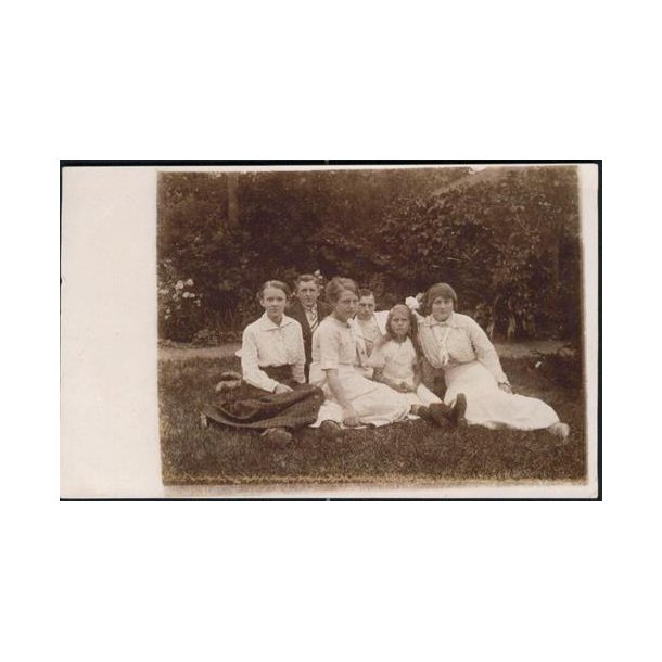 Fotokort Ukendt - I Haven ? - Ubrugt