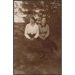 Fotokort Ukendt - Damer ? - Ubrugt