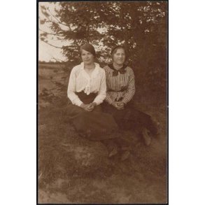 Fotokort Ukendt - Damer ? - Ubrugt