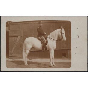 Fotokort Ukendt - Soldat ? - Ubrugt