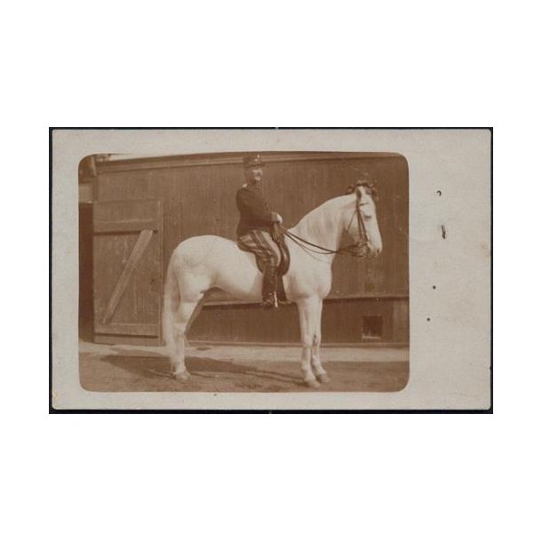 Fotokort Ukendt - Soldat ? - Ubrugt