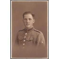 Fotokort Ukendt - Soldat ? - Ubrugt