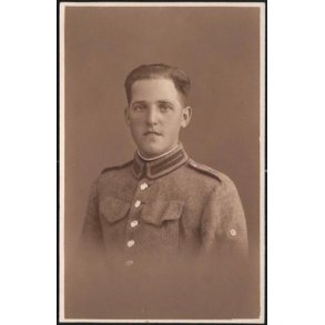 Fotokort Ukendt - Soldat ? - Ubrugt