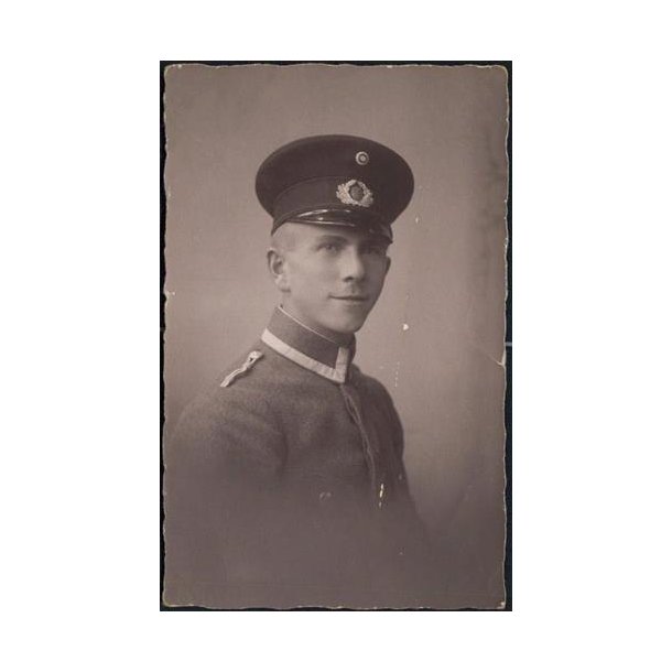 Fotokort Ukendt - Soldat ? - Ubrugt