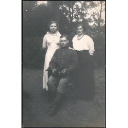 Fotokort Ukendt - Soldat ? - Ubrugt