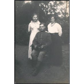 Fotokort Ukendt - Soldat ? - Ubrugt