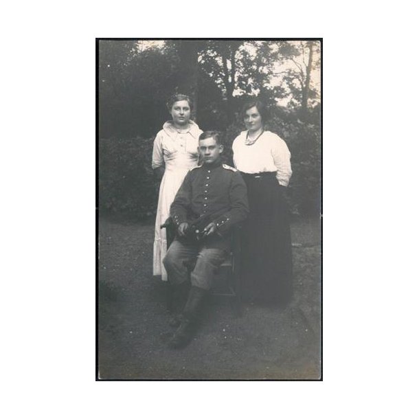 Fotokort Ukendt - Soldat ? - Ubrugt