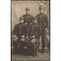 Fotokort Ukendt - Soldater ? - Ubrugt