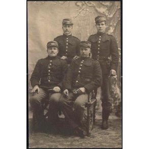 Fotokort Ukendt - Soldater ? - Ubrugt