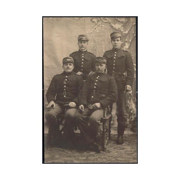 Fotokort Ukendt - Soldater ? - Ubrugt