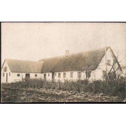 Fotokort Ukendt - G&aring;rd ? - Ubrugt