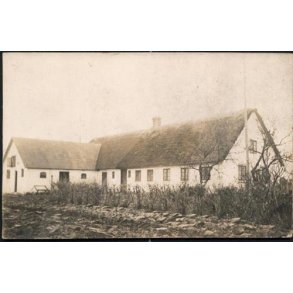 Fotokort Ukendt - G&aring;rd ? - Ubrugt