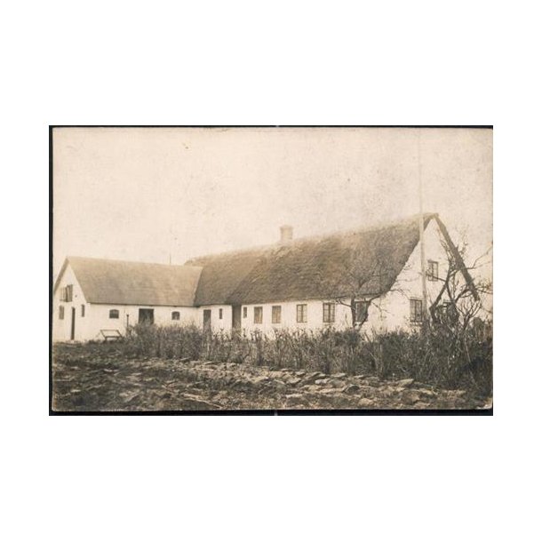 Fotokort Ukendt - G&aring;rd ? - Ubrugt