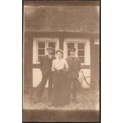 Fotokort Ukendt - Familien ? - Ubrugt