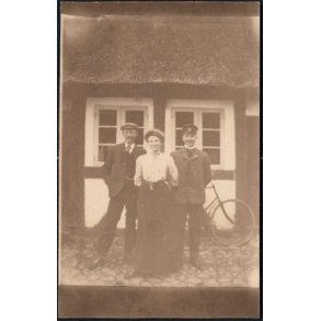 Fotokort Ukendt - Familien ? - Ubrugt