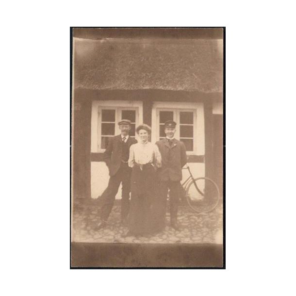 Fotokort Ukendt - Familien ? - Ubrugt