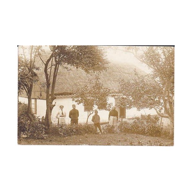 Fotokort Ukendt - Huset ? - Ubrugt