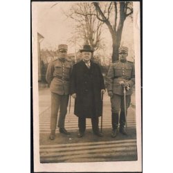 Fotokort Ukendt - Fin Mand ? - Ubrugt