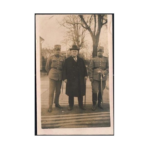 Fotokort Ukendt - Fin Mand ? - Ubrugt