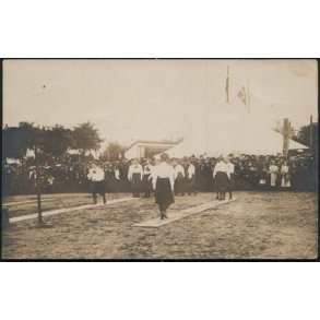 Fotokort Ukendt - Kvindegymnastik ? - Ubrugt