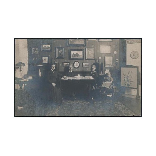 Fotokort Ukendt - Vort Hjem ? - Ubrugt