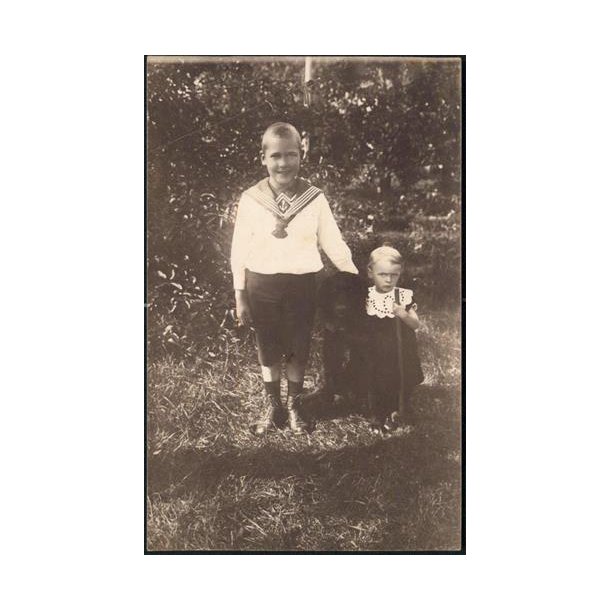 Fotokort Ukendt - Harald ? - Ubrugt