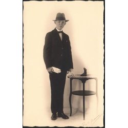 Fotokort Ukendt - Konfirmand ? - Ubrugt