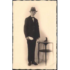 Fotokort Ukendt - Konfirmand ? - Ubrugt