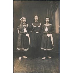 Fotokort Ukendt - Gymnastikpiger ? - Ubrugt