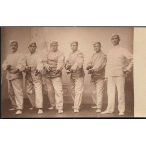 Fotokort Ukendt - Teater ? - Ubrugt