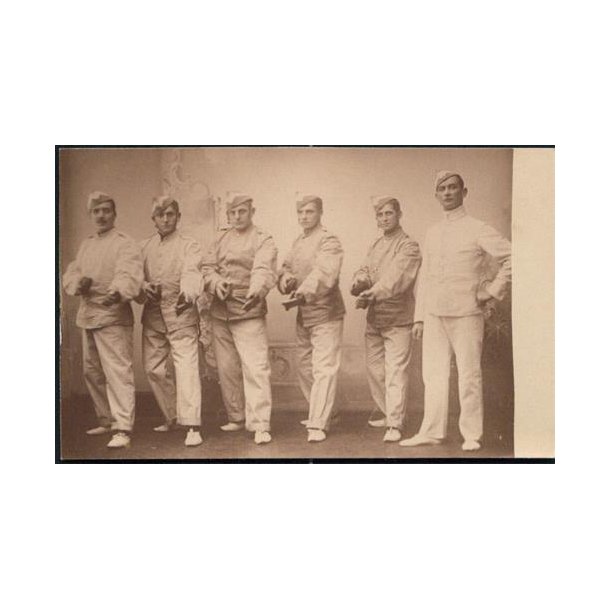 Fotokort Ukendt - Teater ? - Ubrugt