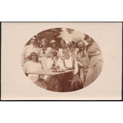 Fotokort Ukendt - Skuespillere ? - Ubrugt