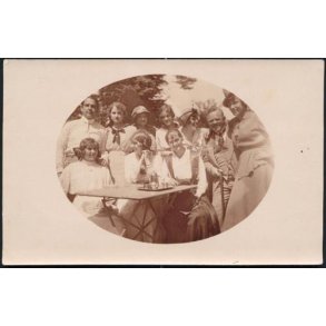 Fotokort Ukendt - Skuespillere ? - Ubrugt