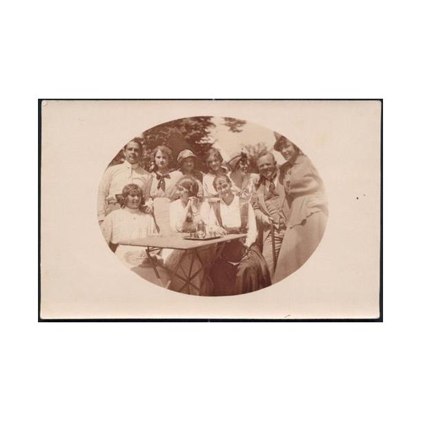 Fotokort Ukendt - Skuespillere ? - Ubrugt