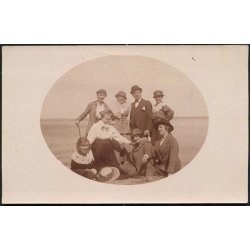 Fotokort Ukendt - Skuespillere ? - Ubrugt