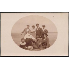 Fotokort Ukendt - Skuespillere ? - Ubrugt