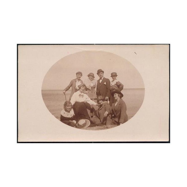 Fotokort Ukendt - Skuespillere ? - Ubrugt