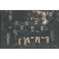 Fotokort Ukendt - Soldater - Brugt