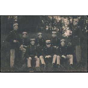 Fotokort Ukendt - Soldater - Brugt