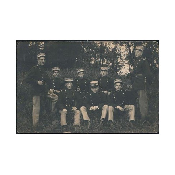 Fotokort Ukendt - Soldater - Brugt