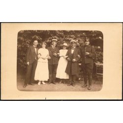 Fotokort Ukendt - Familien ? Ubrugt