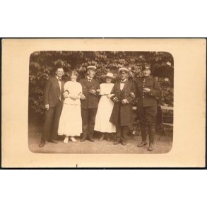 Fotokort Ukendt - Familien ? Ubrugt