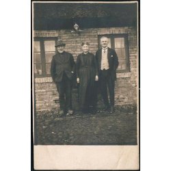 Fotokort Ukendt - Familien ? Ubrugt