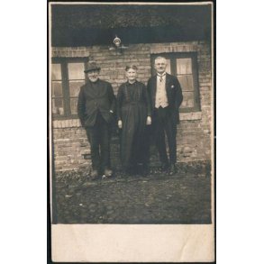 Fotokort Ukendt - Familien ? Ubrugt