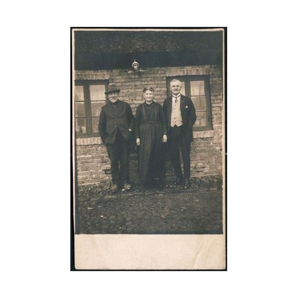 Fotokort Ukendt - Familien ? Ubrugt